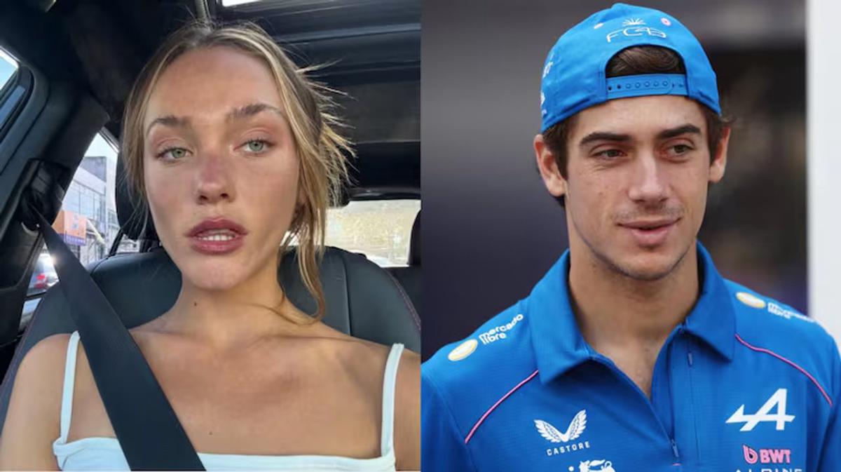 Sofía Solá y Franco Colapinto