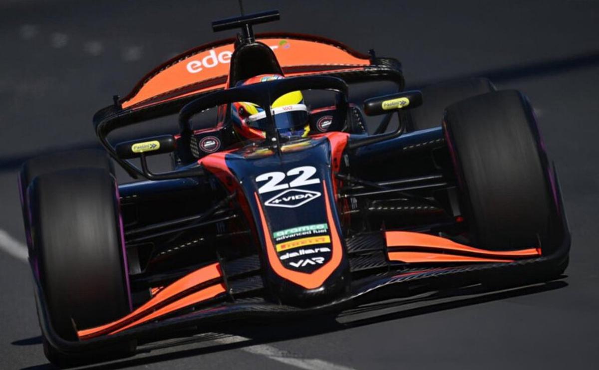 Varrone sigue sin brillar en F2.