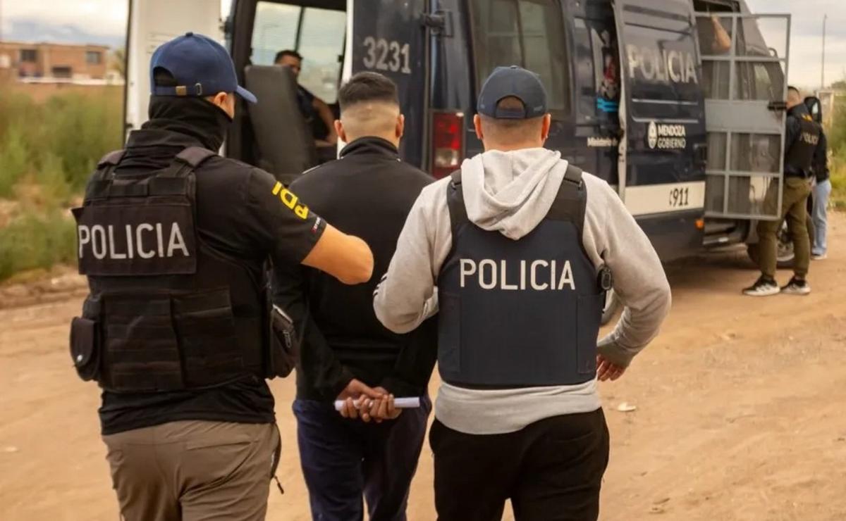 Imputan a un adolescente acusado de balear a una nena de 11 años en Godoy Cruz.