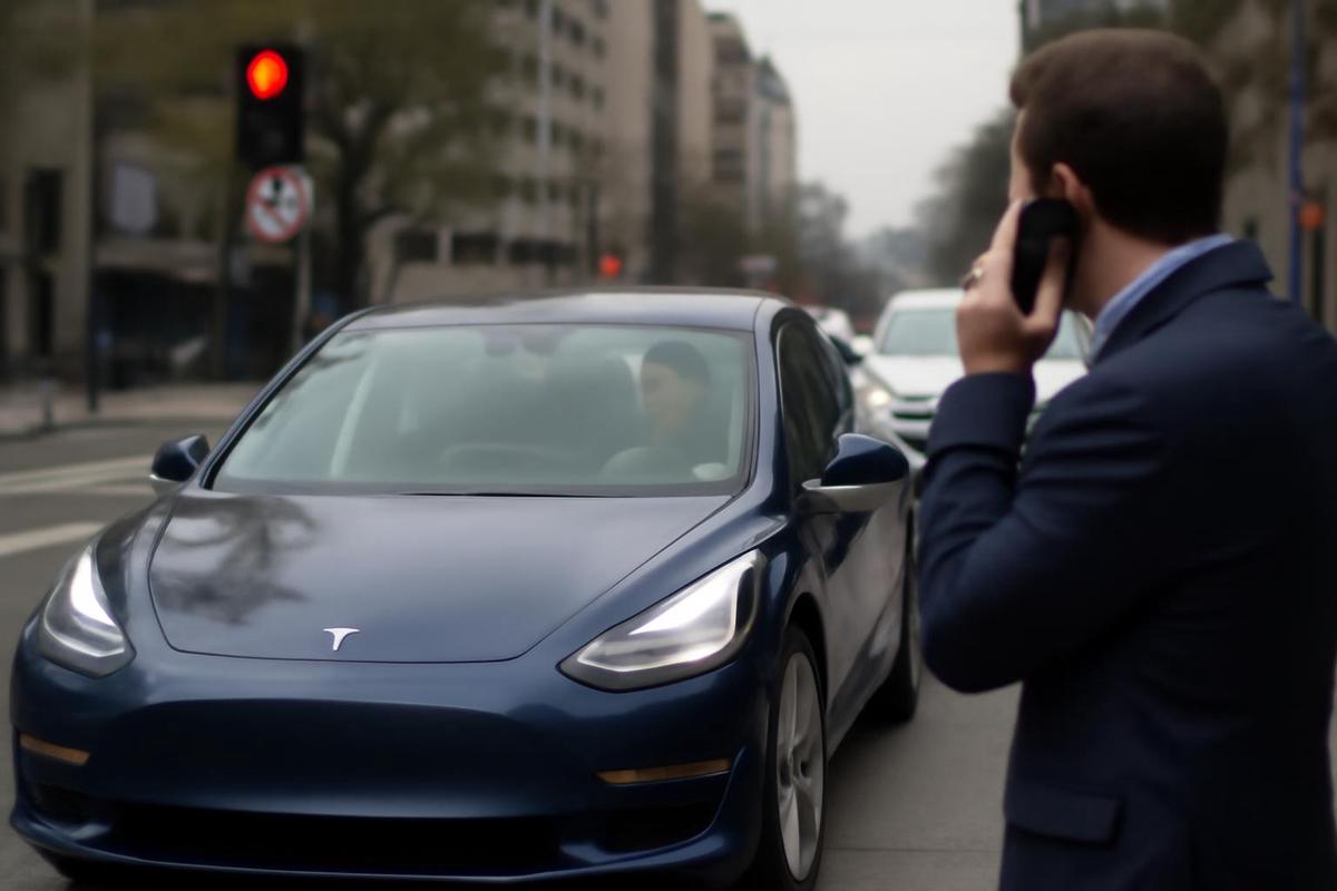 Quejas sobre el FSD de Tesla