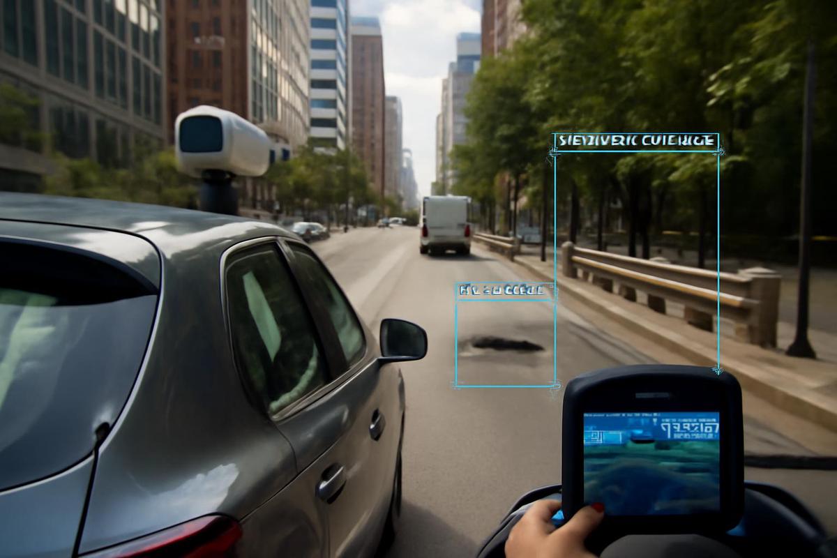 La inteligencia artificial se convierte en los ojos de las carreteras en EE.UU.