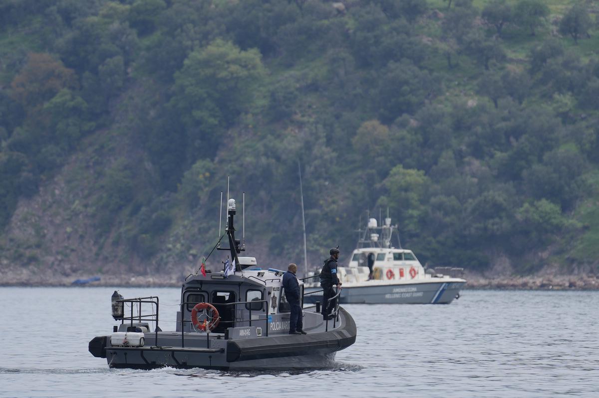 Mueren 12 migrantes en naufragios frente a islas griegas