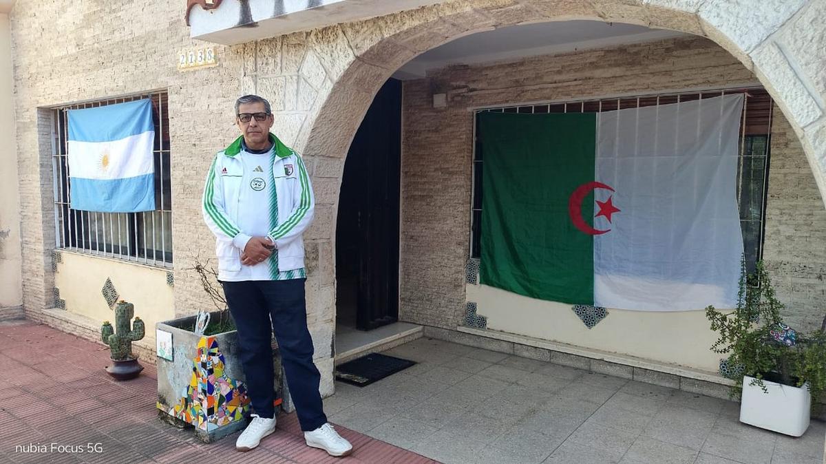Djamal Sidi Said compartió su experiencia de integración y pasión por el fútbol