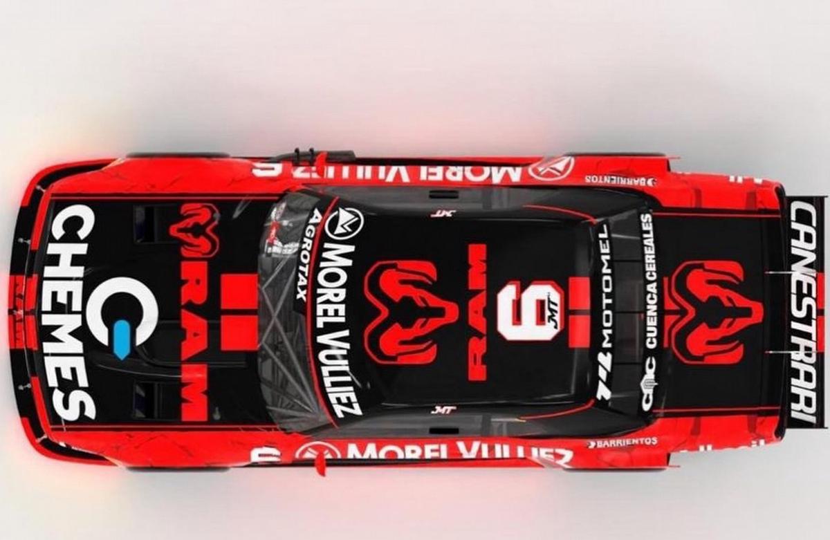 El nuevo diseño del Dodge Challenger de Trucco.