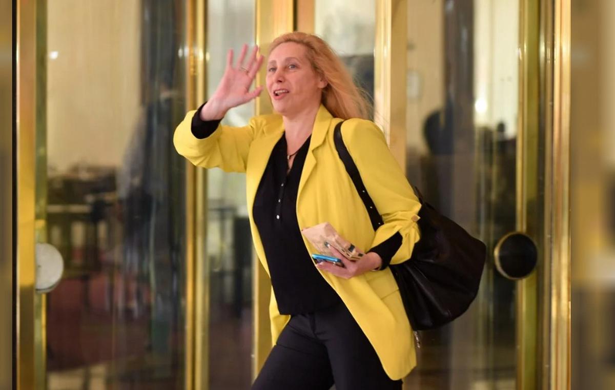 La secretaria General de la Presidencia, Karina Milei.