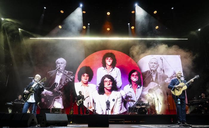 El show de Serú Girán por Lebón y Aznar se podrá ver en vivo por Flow