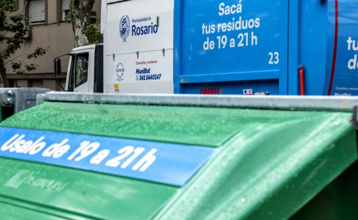 La Municipalidad de Rosario informa el funcionamiento de los servicios municipales.