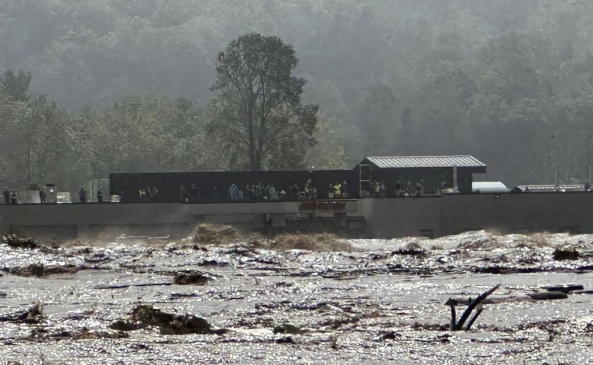 FOTO: El huracán Helene azotó a Estados Unidos. (Foto:CNN)