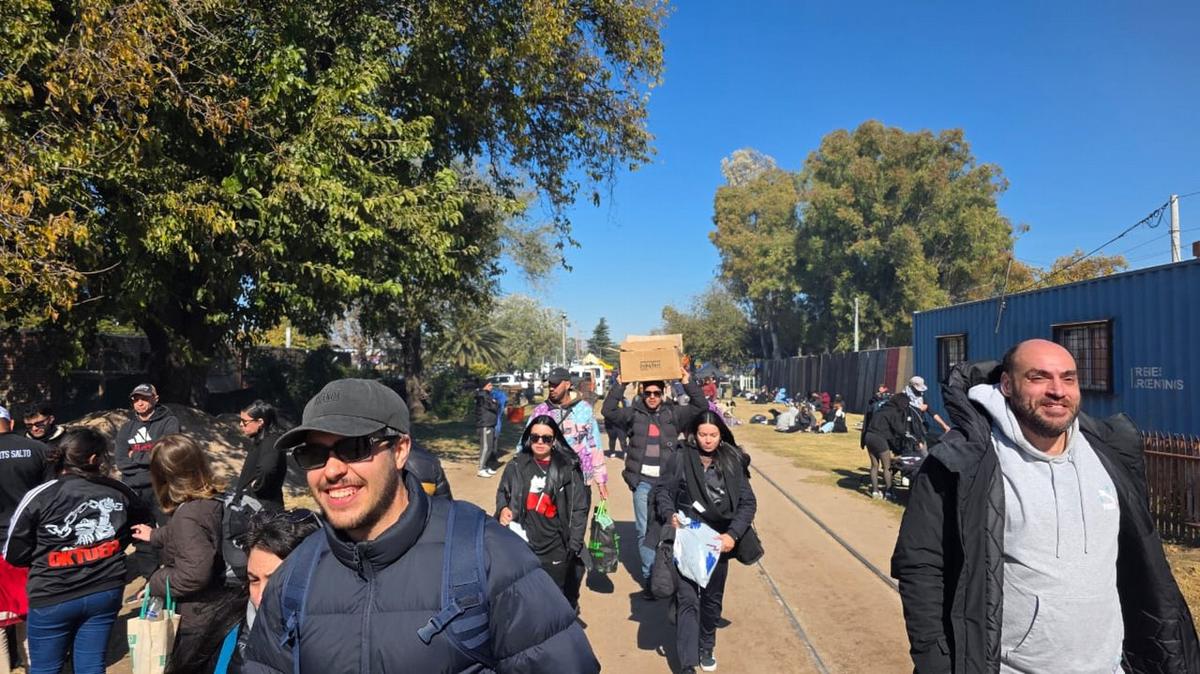 Se espera una multitud por el show de Los Fundamentalistas en Jesús María.