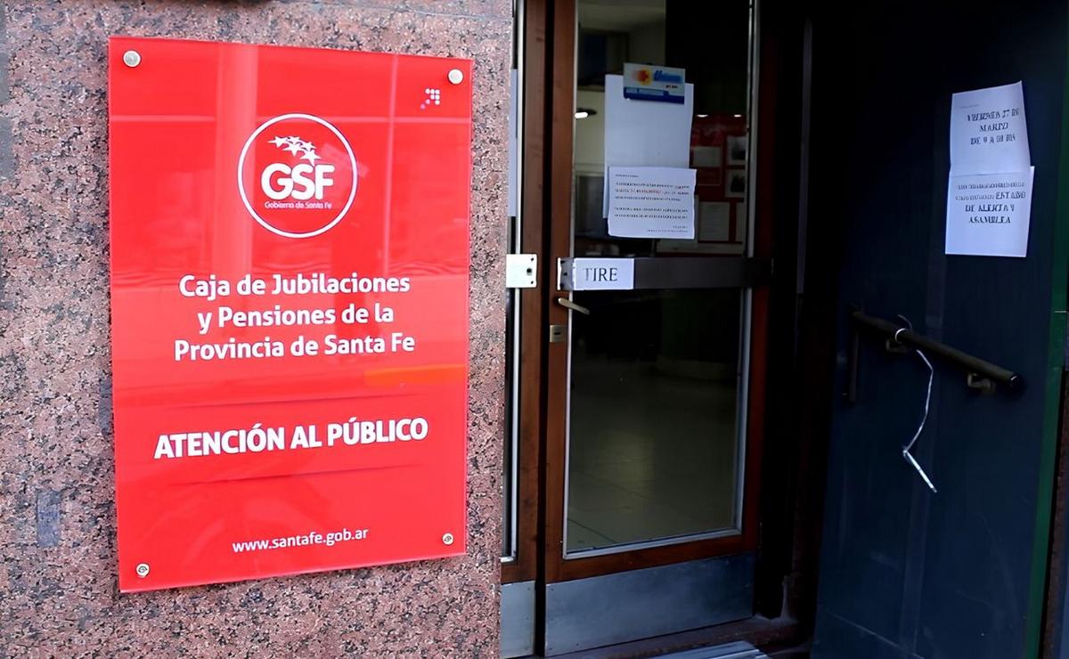 Caja de Jubilaciones y Pensiones de la Provincia de Santa Fe.