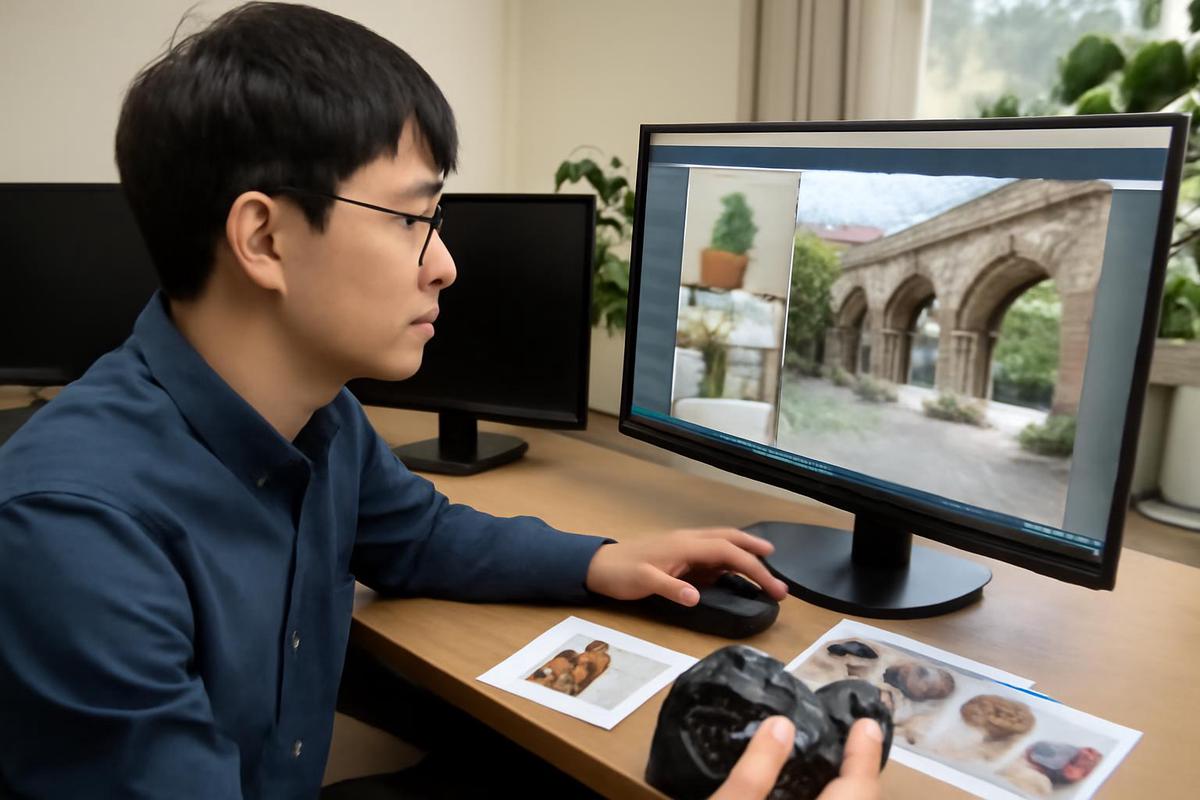 Creación de mundos 3D a partir de fotos