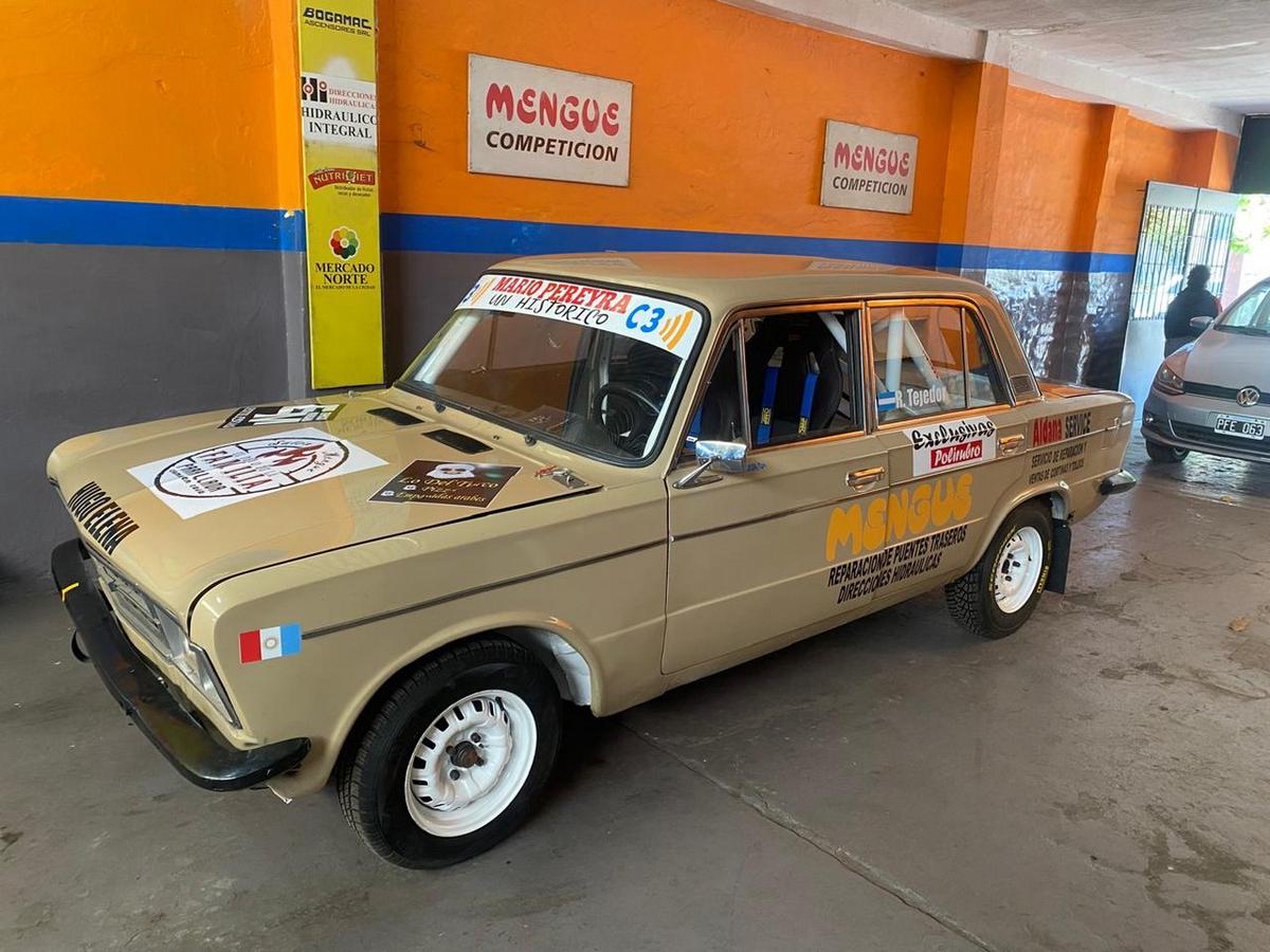 FOTO: El auto de Roberto “Mengue” Tejedor