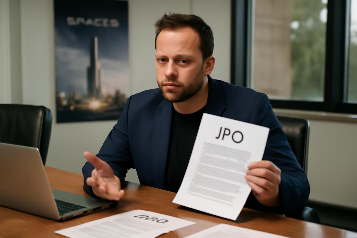 SpaceX y su posible emisión de acciones