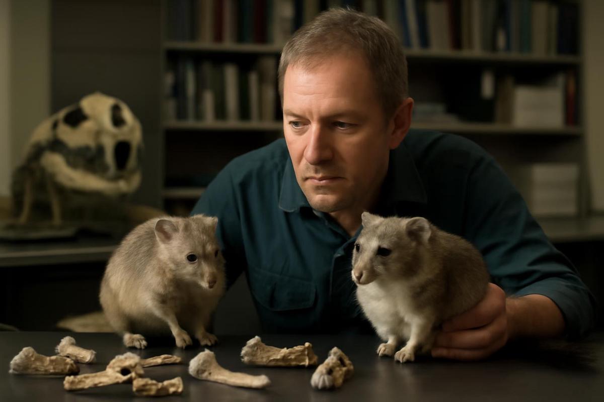 Nueva especie de marsupial fantasma encontrada en Australia