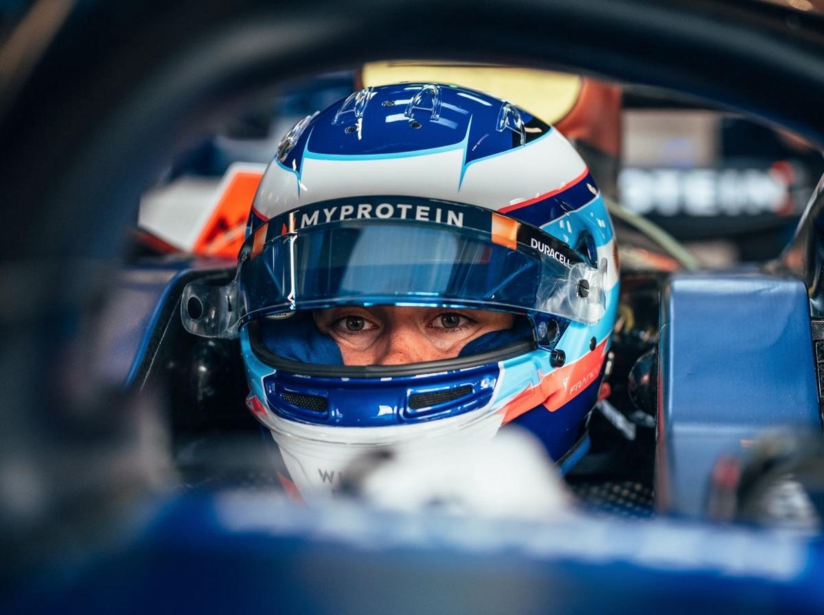 Debut prometedor de Franco Colapinto en Fórmula 1 en Silverstone