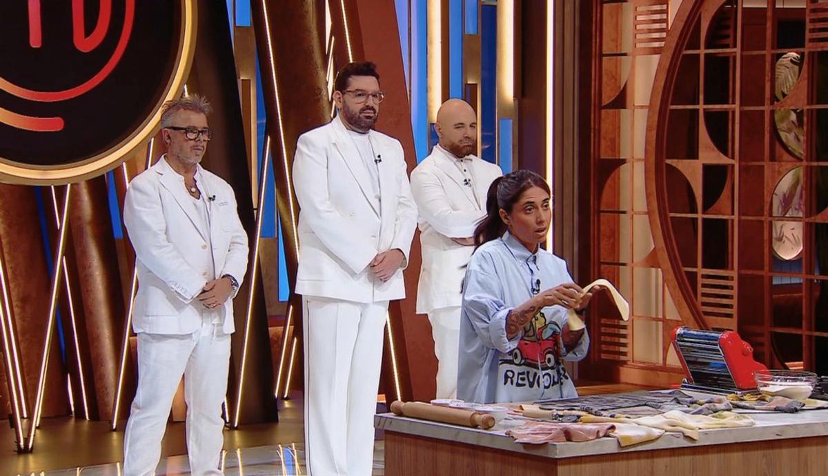MasterChef Celebrity tuvo una nueva eliminación. Foto: Agencia NA (captura).