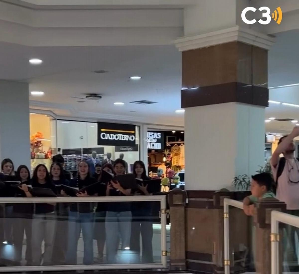 Coro juvenil argentino sorprende en Brasil