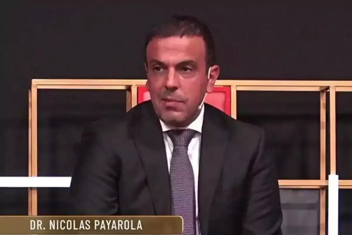 Nicolás Payarola. Foto: Agencia NA (Redes)