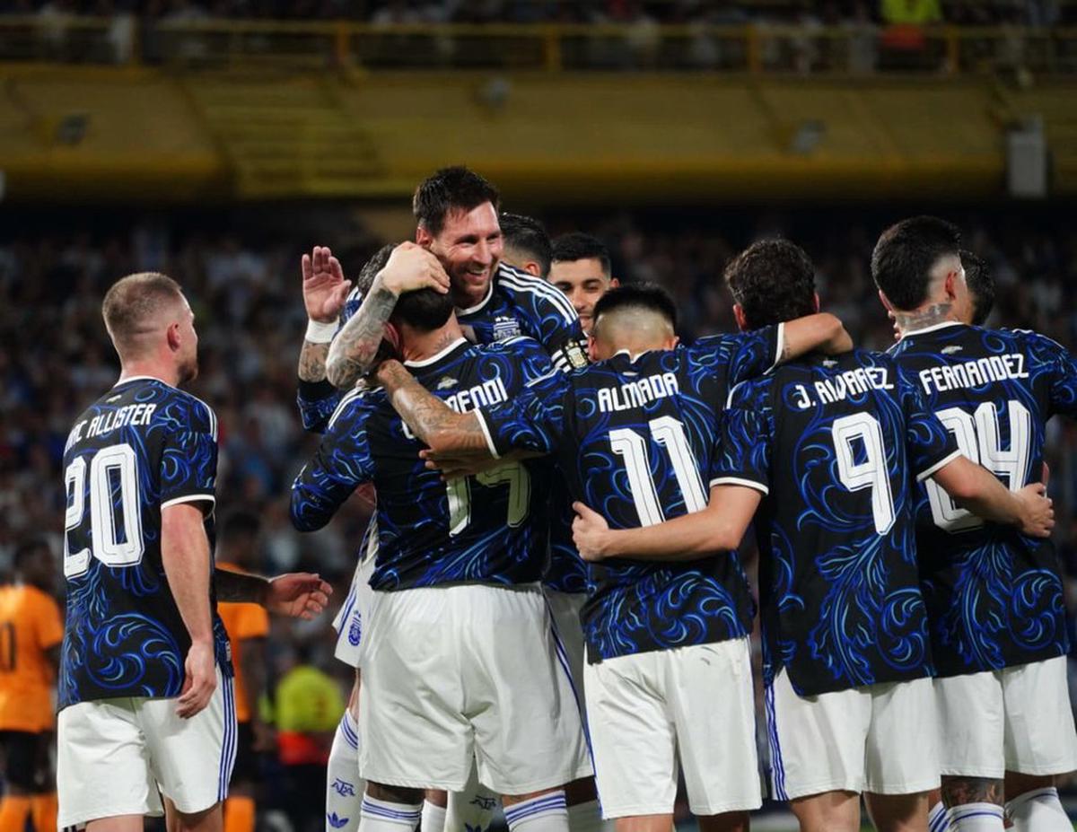 Se viene la hora de la verdad para la Selección argentina.