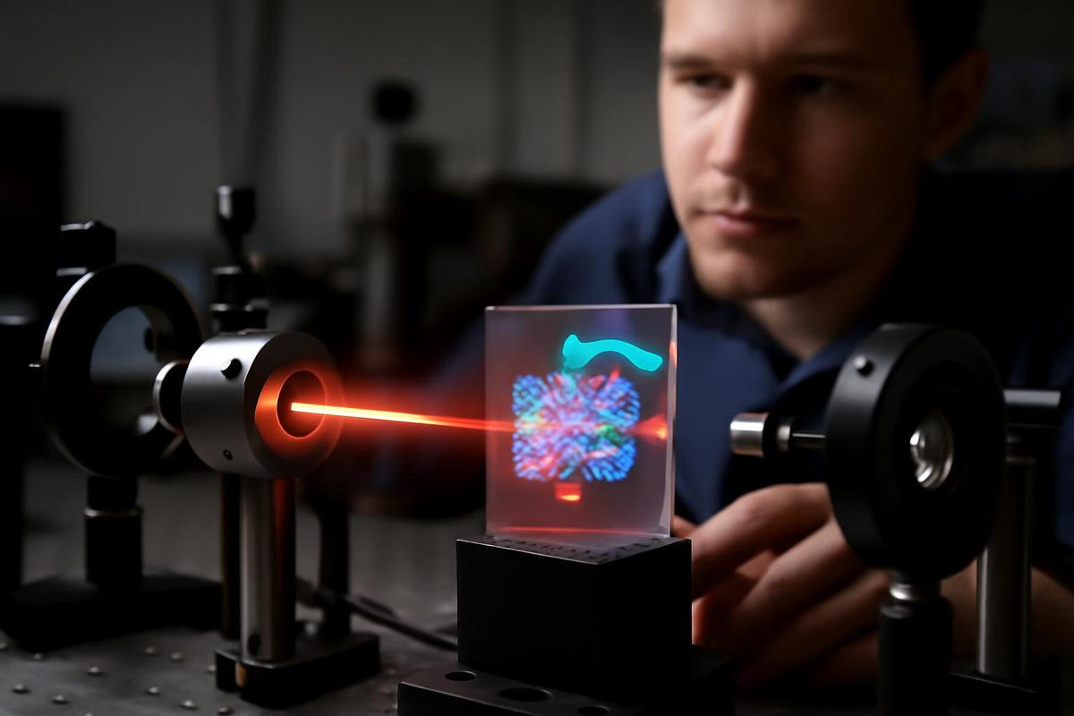 Átomos girando hacia atrás en un experimento cuántico