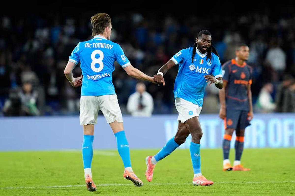 El Napoli quiere sacar ventaja en la Serie A.