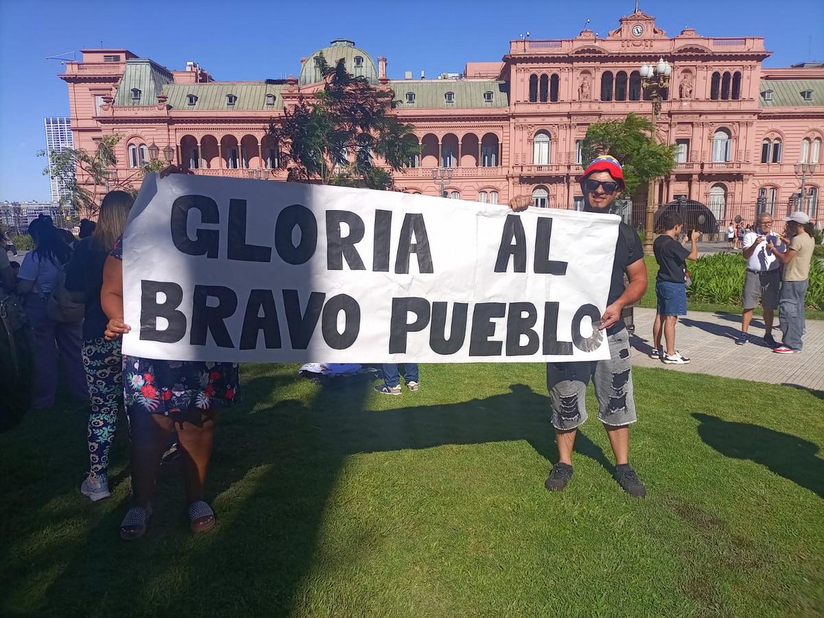 FOTO: Principales ciudades del país marchan en apoyo a la democracia venezolana