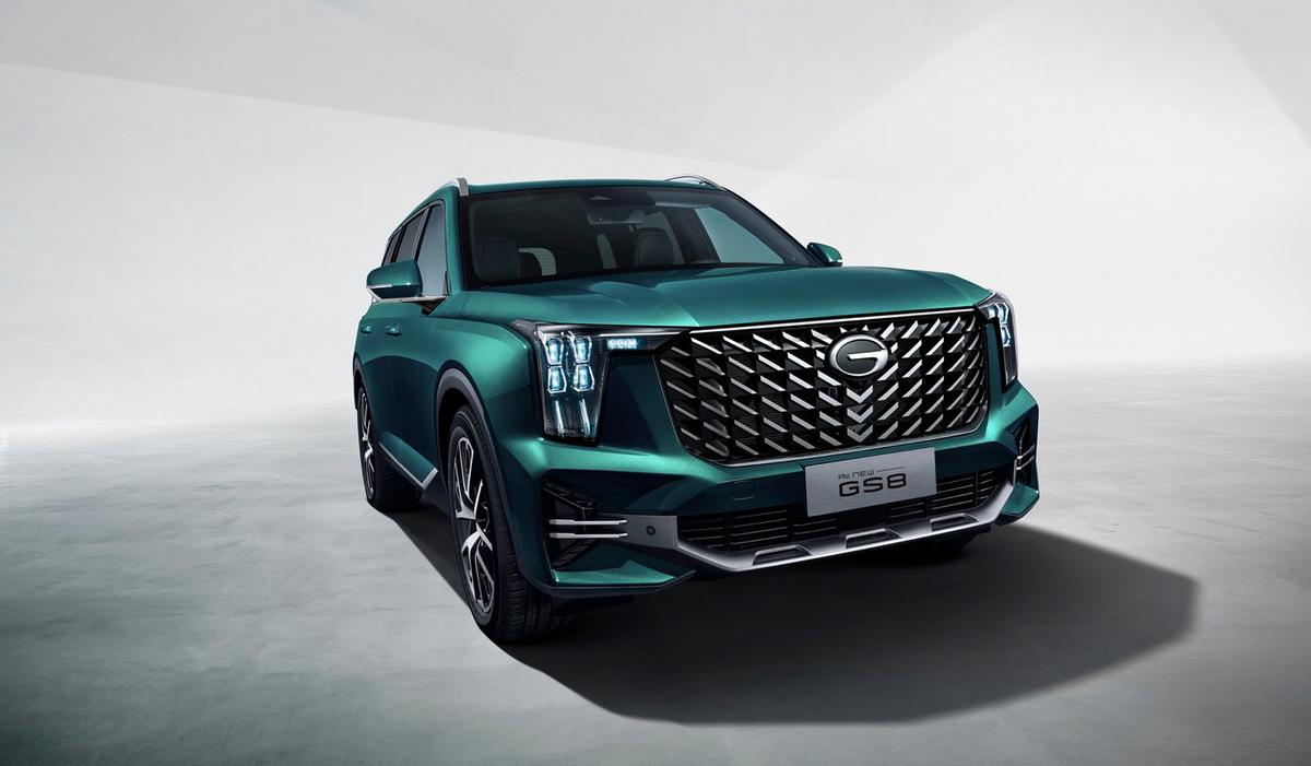 GAC GS8: 7 plazas, motor 2.0 Turbo y tracción integral para viajar en familia