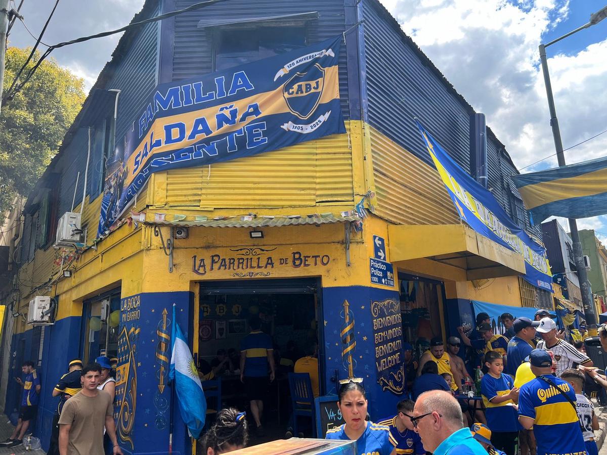 Todo el color de los hinchas