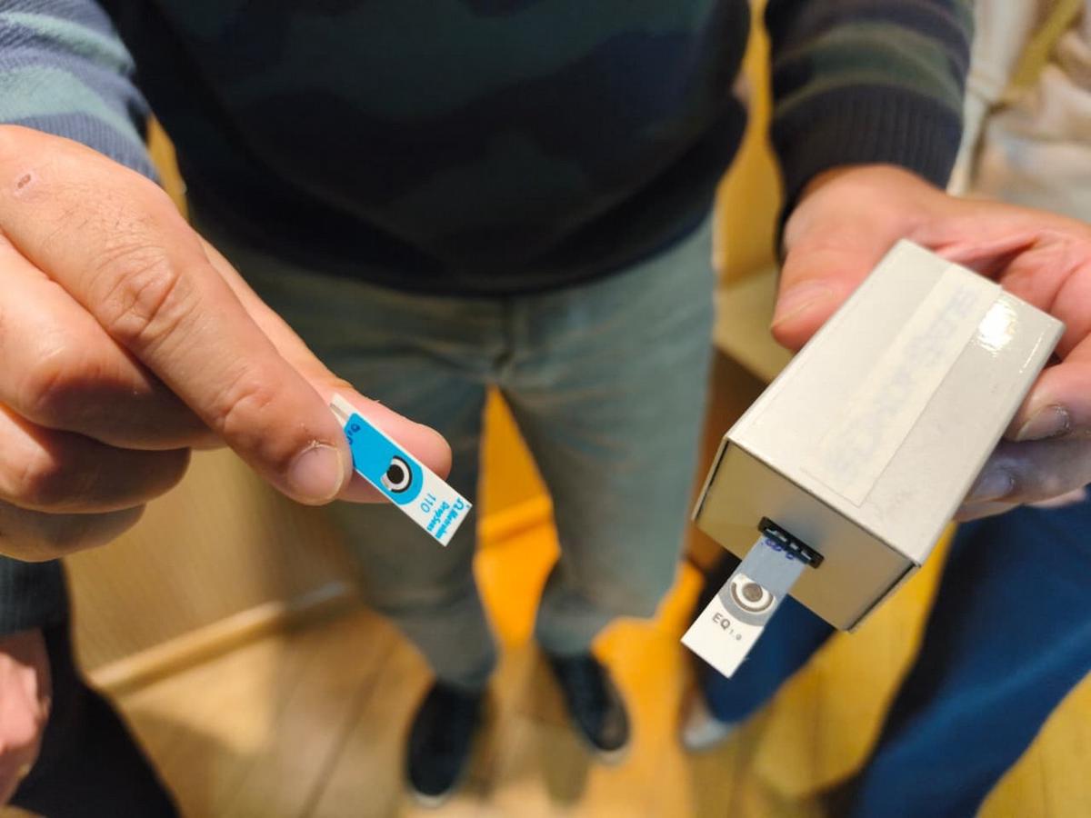 Investigadoras de la UNC presentan un innovador dispositivo