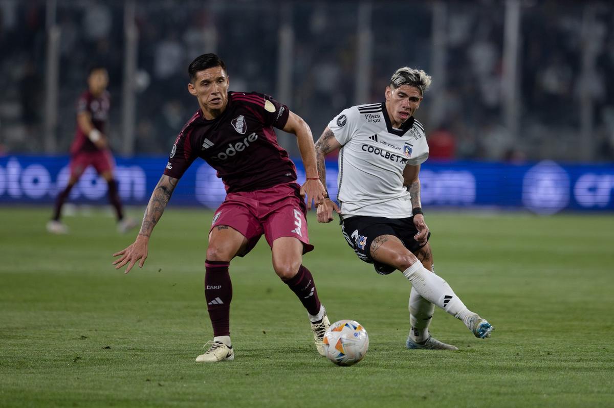 FOTO: Colo Colo y River se enfrentaron en un duelo picante en Santiago. (CARP)