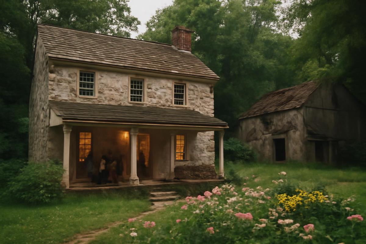 Ruth McKeaney y su hogar renovado en Hillside Farm