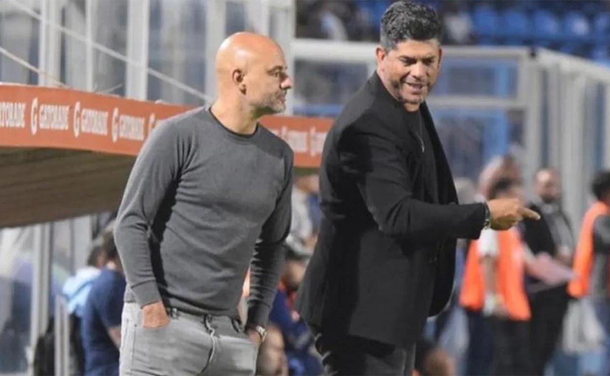 Archivo.- Dupla técnica Orsi - Gómez.