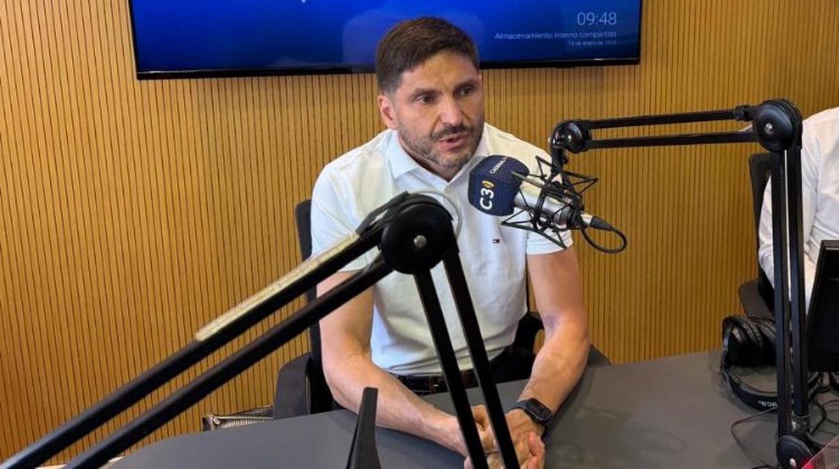 Pullaro en Cadena 3 Rosario