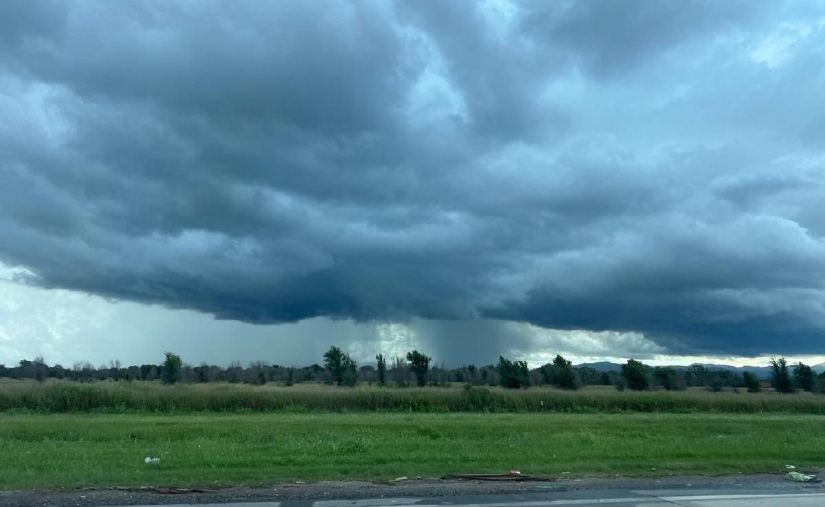 Se esperan tormentas y vientos en distitnas partes del país.