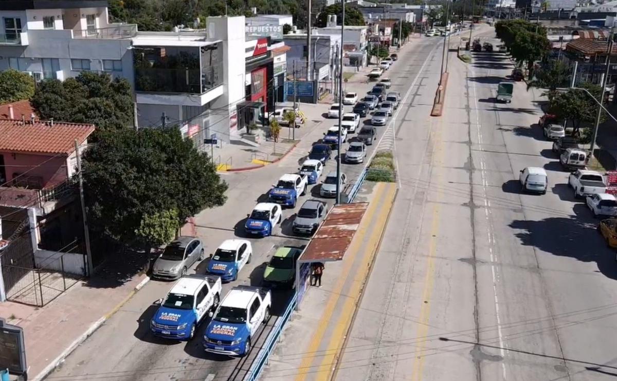 Mega despliegue de Cadena 3 para el operativo Rally Sudamericano.