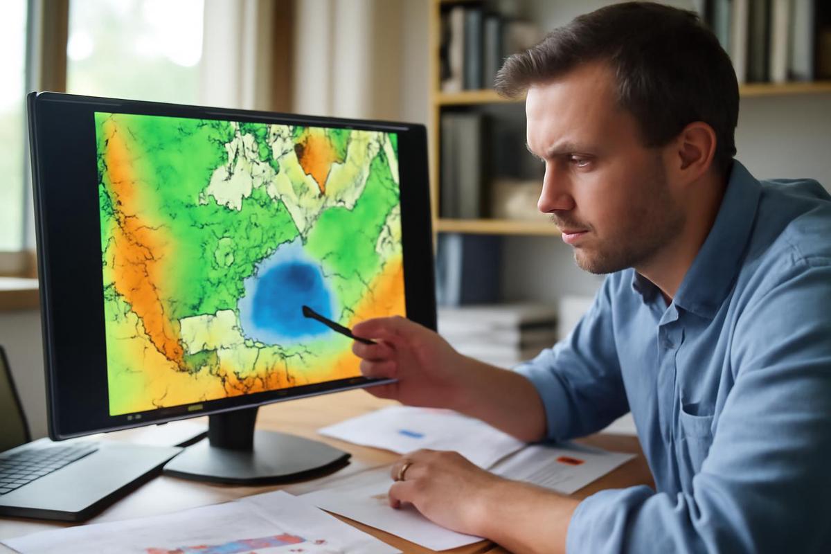 El frío persistente en el Atlántico Norte y su impacto climático