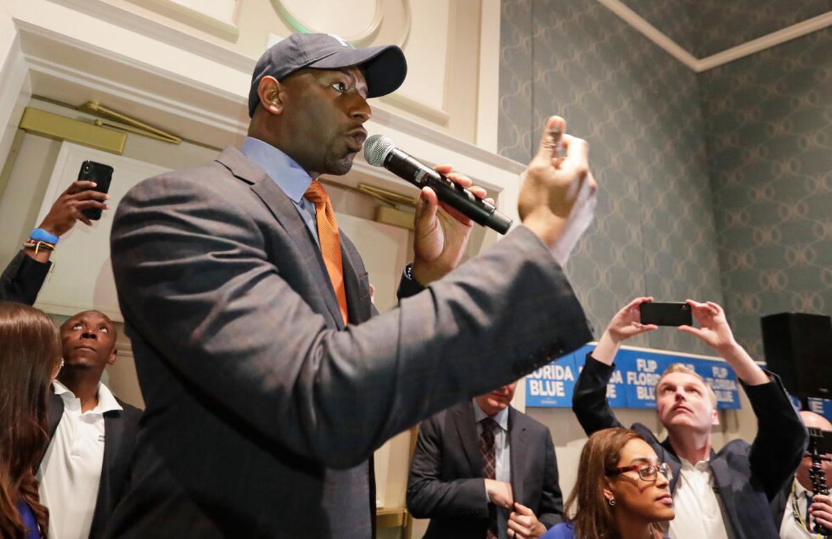Excandidato a gobernador de Florida Andrew Gillum arrestado por posesión de drogas