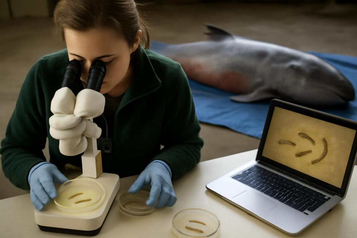 Bacterias misteriosas en ballenas pigmeas
