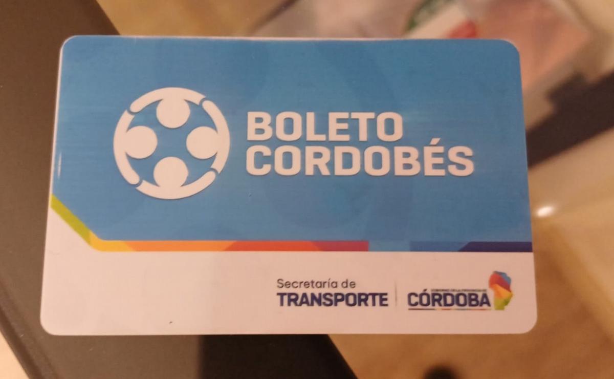 El boleto educativo cordobés se prorroga y llega la nueva tarjeta Micronauta