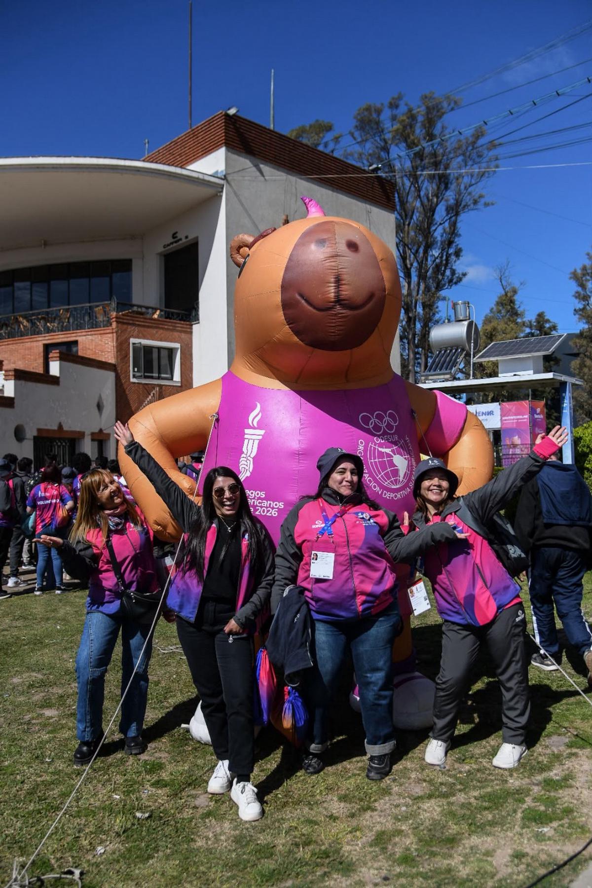 Juegos Suramericanos: los más de 2.400 voluntarios ya se preparan en Rosario.