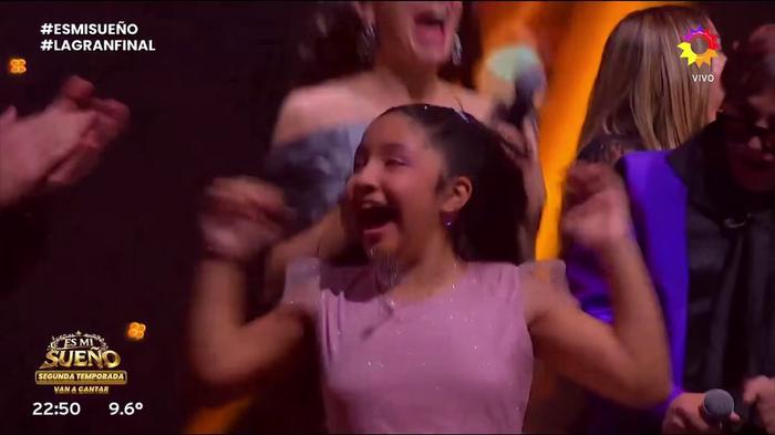 Margarita Ponce, la joven talento que ganó "Es mi sueño" y 100 millones de pesos