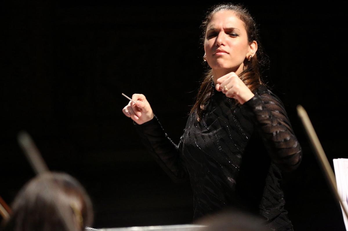Danisa Alesandroni, la dueña de la batuta.