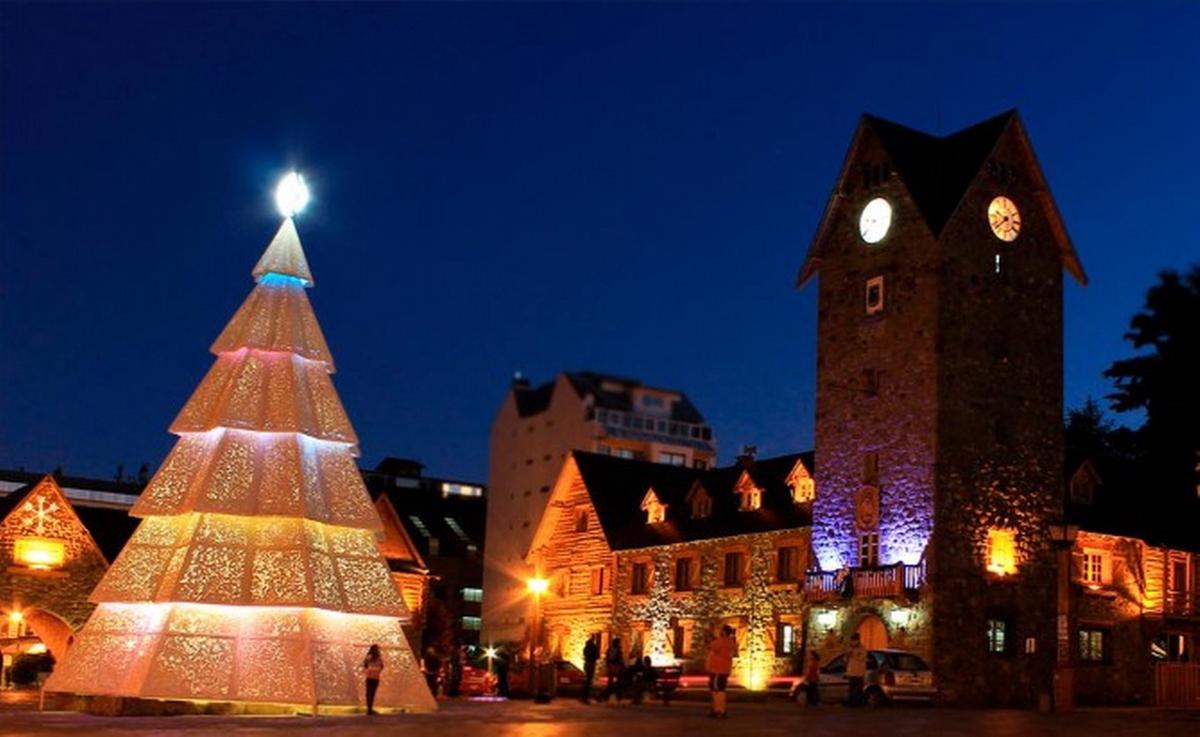 Árbol de Navidad de Bariloche.