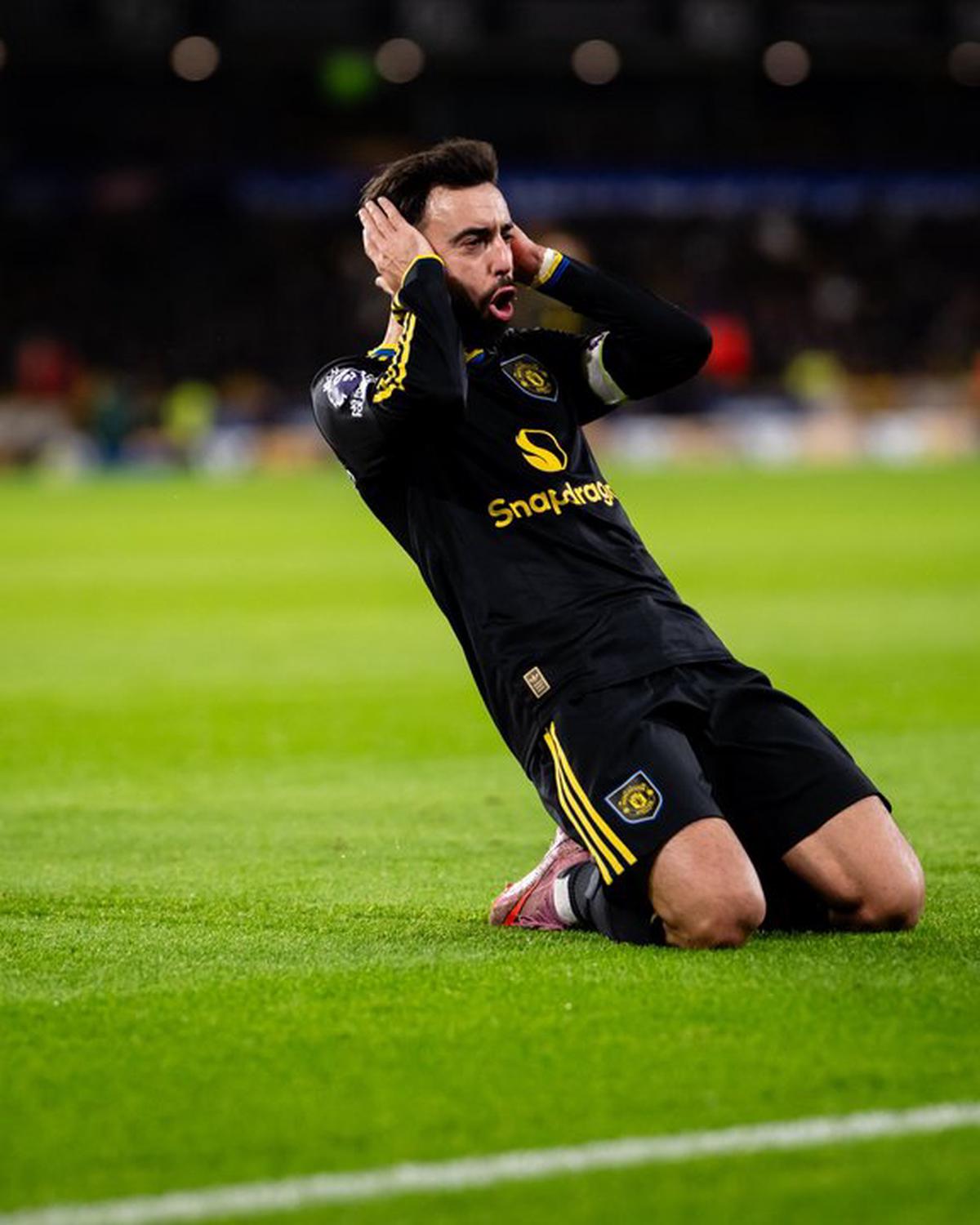 Bruno Fernandes marcó un doblete en la goleada de Manchester United.