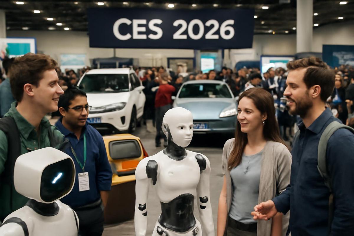 CES 2026: Novedades de Nvidia, AMD y Razer en el evento tecnológico del año