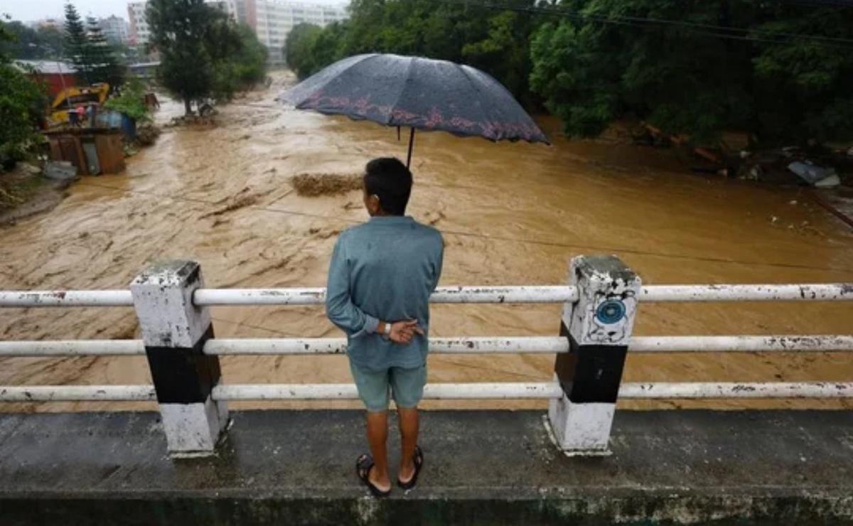 FOTO: Un deslizamiento de tierra en Brasil habría dejado 200 sepultados (Foto: NA/Xinhua).