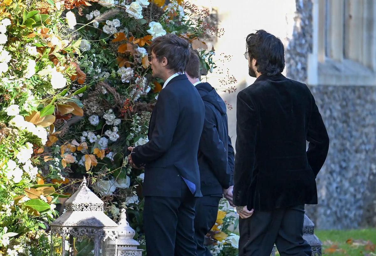 FOTO: El dolor de los One Direction en el funeral de Liam Payne