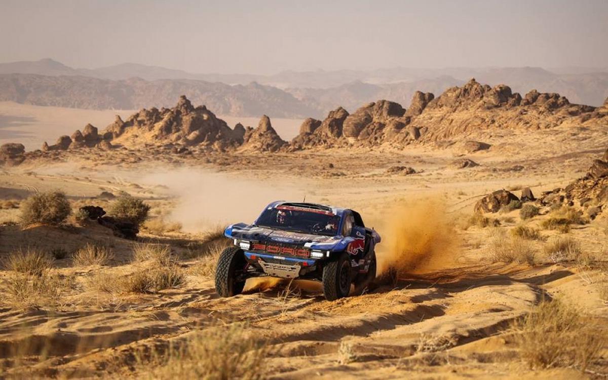 Guthrie volvió a ganar hoy para Ford, pero ayer perdió mucho tiempo abriendo pista