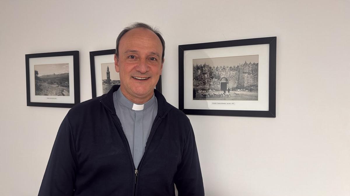 Padre Juan Martínez, director del operativo, brindó detalles sobre los preparativos