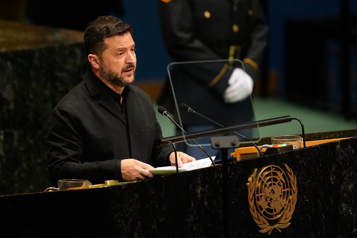 Zelenskyy dice que instó a Trump a pedir ayuda a China para frenar la invasión rusa